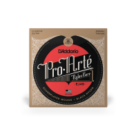 Набор струн D'ADDARIO EJ49 PRO-ARTE BLACK NYLON NORMAL TENSION